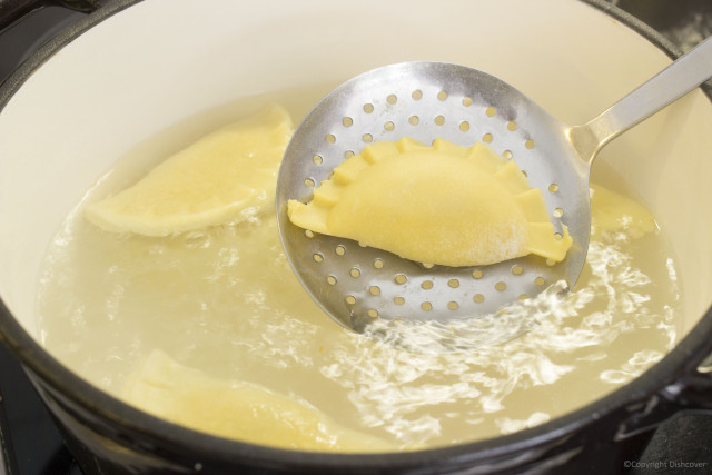 Pierogi koken