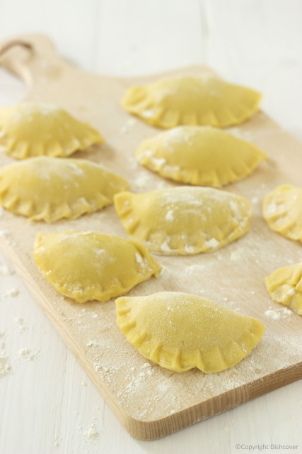 Rauwe pierogi
