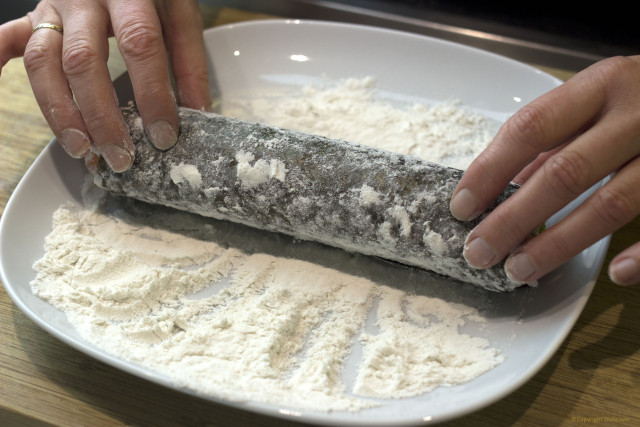 Sushi bebloemmen