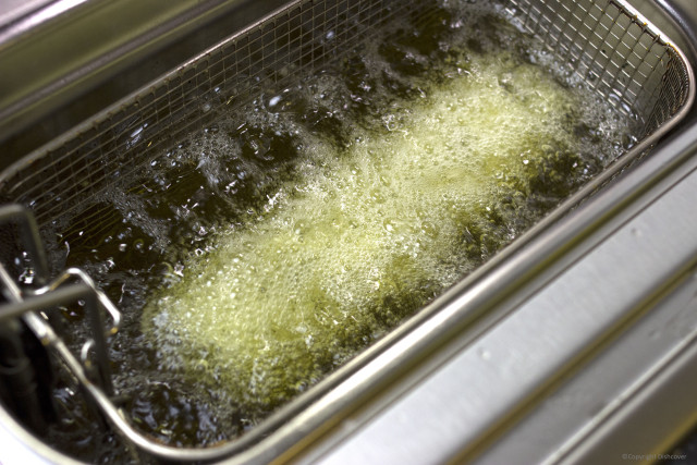 Sushi frituren