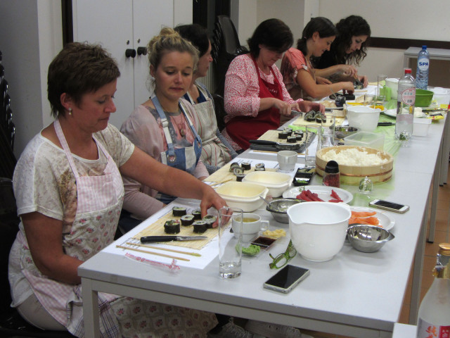 Sushi workshop