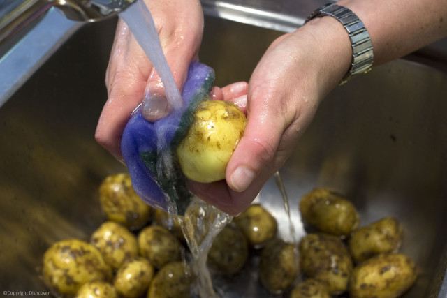 Aardappelen kuisen