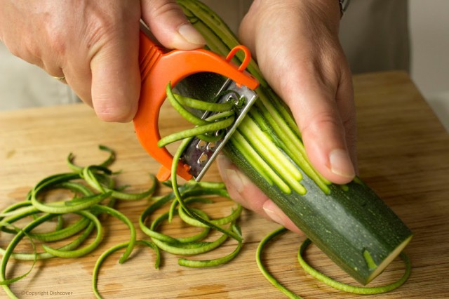 Courgettepasta