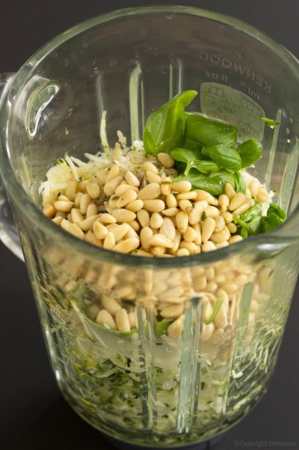 Courgettepesto