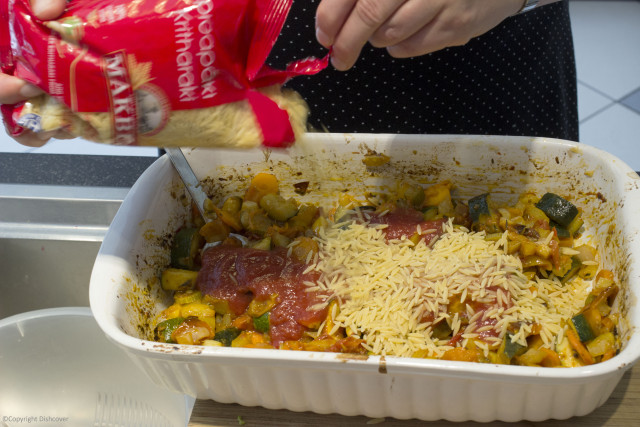 Griekse pasta