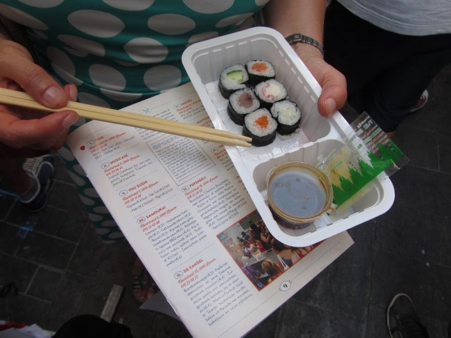 Hapjt tapje Sushi