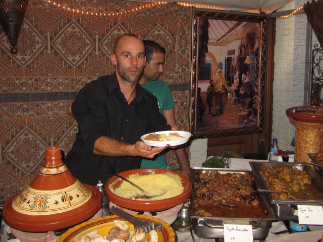Hapje tapje Marrokaans
