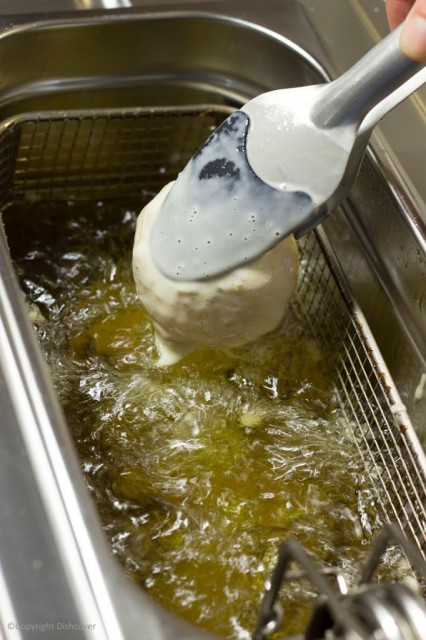 Kibbeling frituren