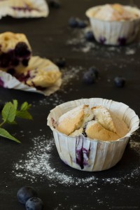 workshop bakken cake met blauwe bessen