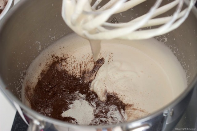 Chocolade-biscuit-deeg