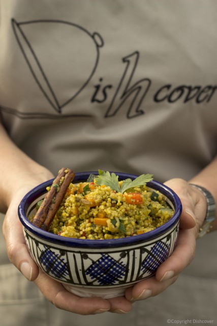Veggie couscous