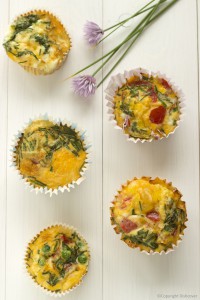 vegetarisch koken - groenten frittata