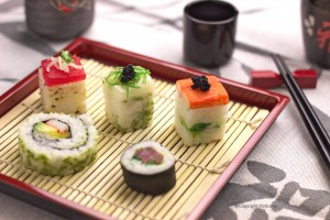 Dishcover sushi workshop - oshi sushi