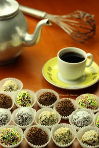 Braziliaanse keuken - brigadeiros