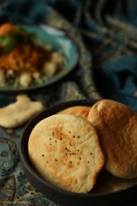 Workshop Indisch koken - Indiaas brood - naan