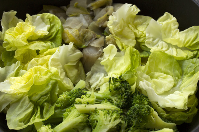 Sukiyaki groenten