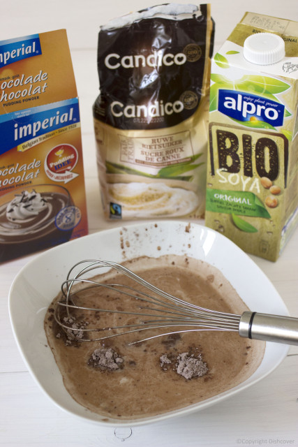 Chocoladepudding