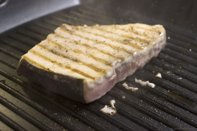 zwaardvis grillen