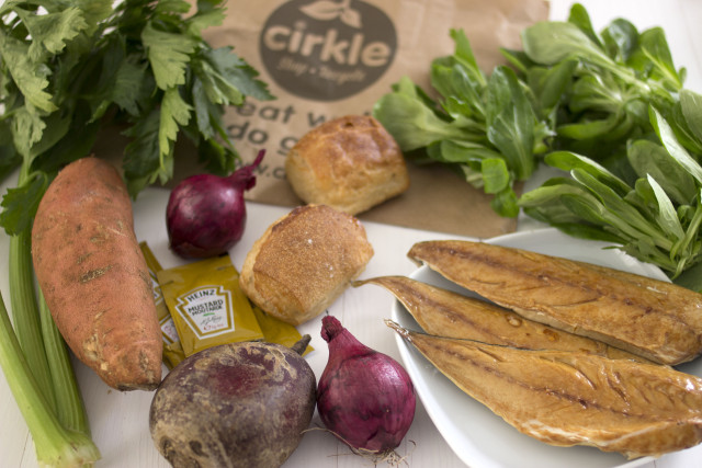 Herfstsalade ingrediënten Cirkle