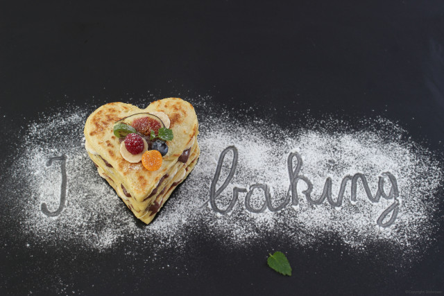 Pannenkoekentaart I love baking