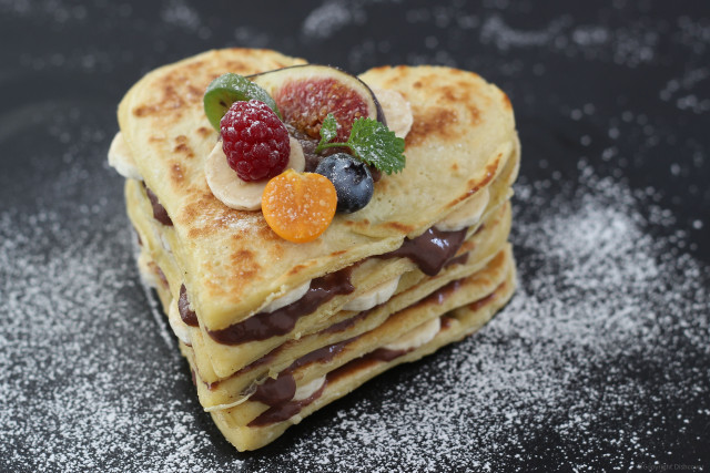 Pannenkoekentaart