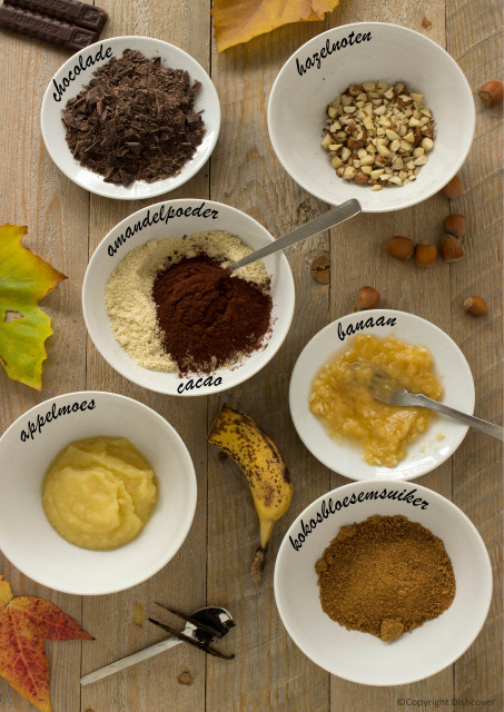 Brownie ingrediënten