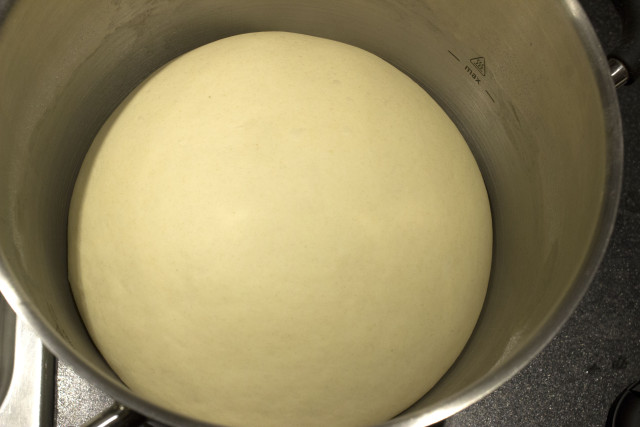 Gerezen deeg Berlijns bollen 