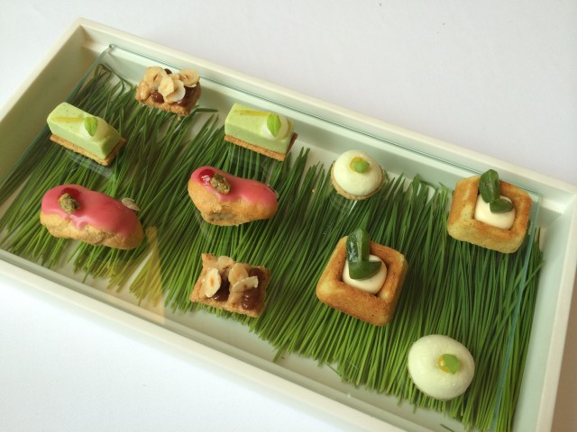 mini gebakjes