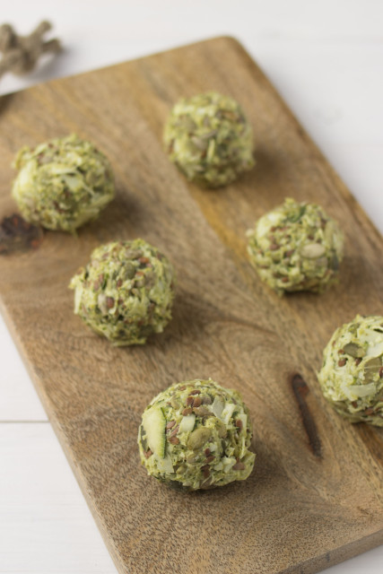 Veggie balletjes rauw