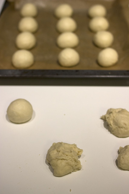 Berlijns bollen deeg