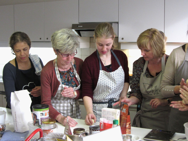 workshop bakken Berlijnse bollen rollen