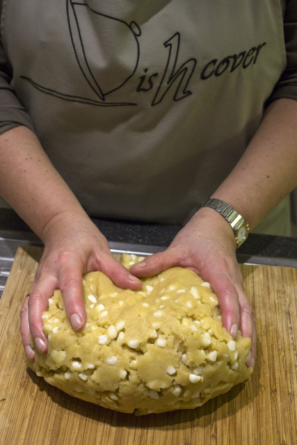 Deeg suikerwafels met parelsuiker