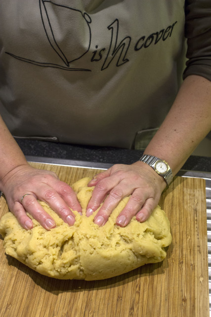 Deeg voor suikerwafels