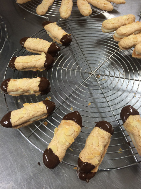 Bokkenpootjes chocolade