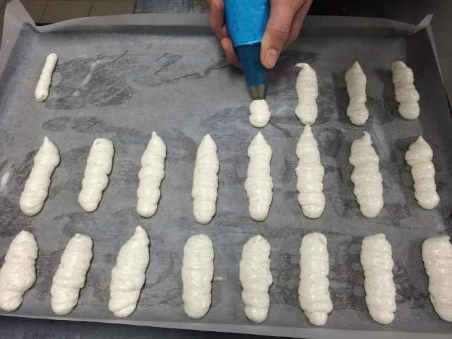 Bokkenpootjes spuiten