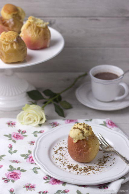 Cake in appel