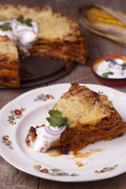 Mexicaanse lasagne