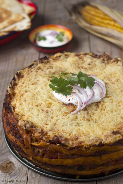 Mexicaanse lasagne