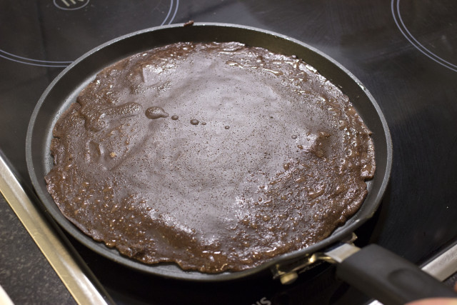 pannenkoeken bakken