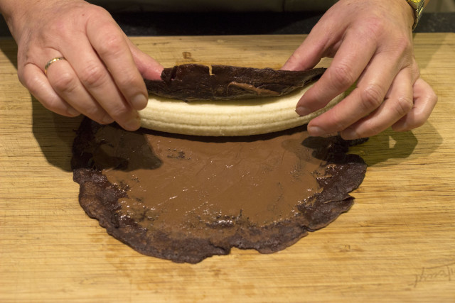 pannenkoek sushi rollen