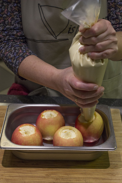 Appelen vullen