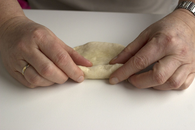 Oprollen sandwichdeeg