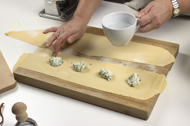 Pastadeeg nat maken