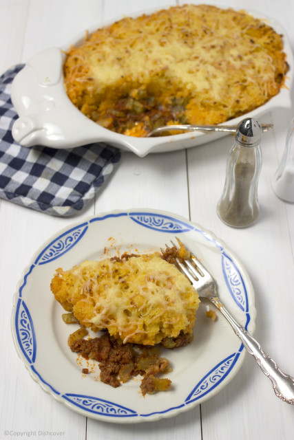 Polenta gehaktschotel