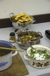 Workshop Indiaas koken - Raita pappadum