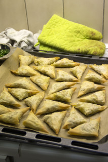Workshop Indiaas koken - Samosa