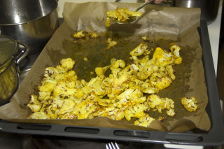Workshop Indiaas koken - bloemkool