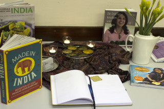 Workshop Indiaas koken - boeken