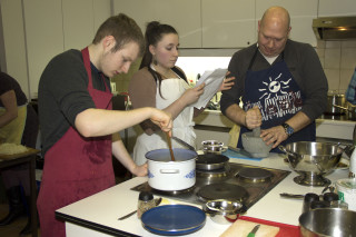 Workshop Indiaas koken - koken