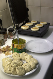 Workshop Indiaas koken - naanbrood